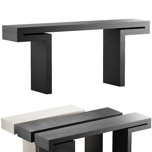 306 console 06 Boyd console table by MOMU 3D model