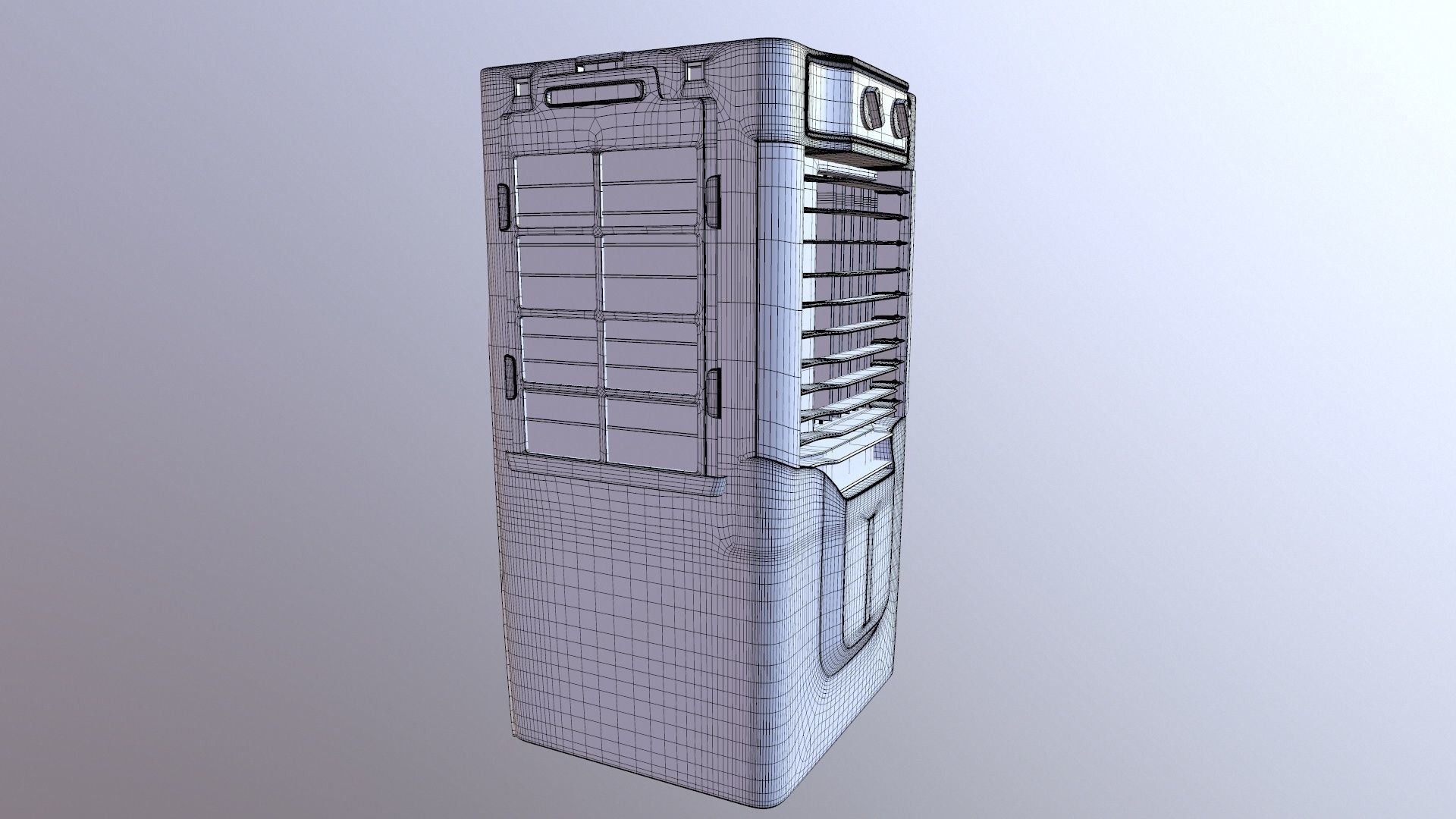 Air cooler 3d model 3D model_17