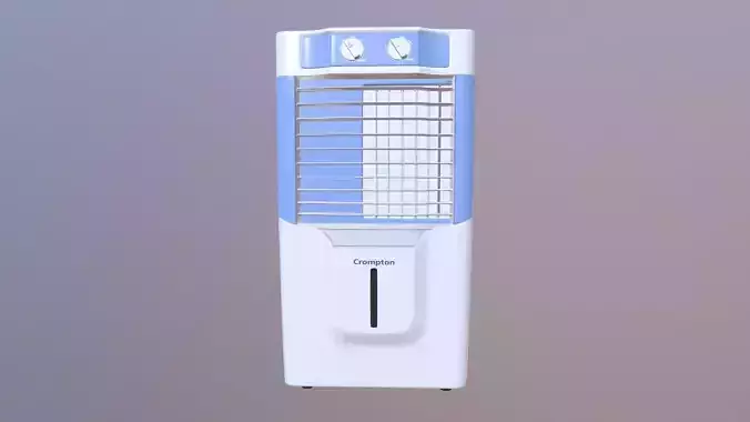 Air cooler 3d model