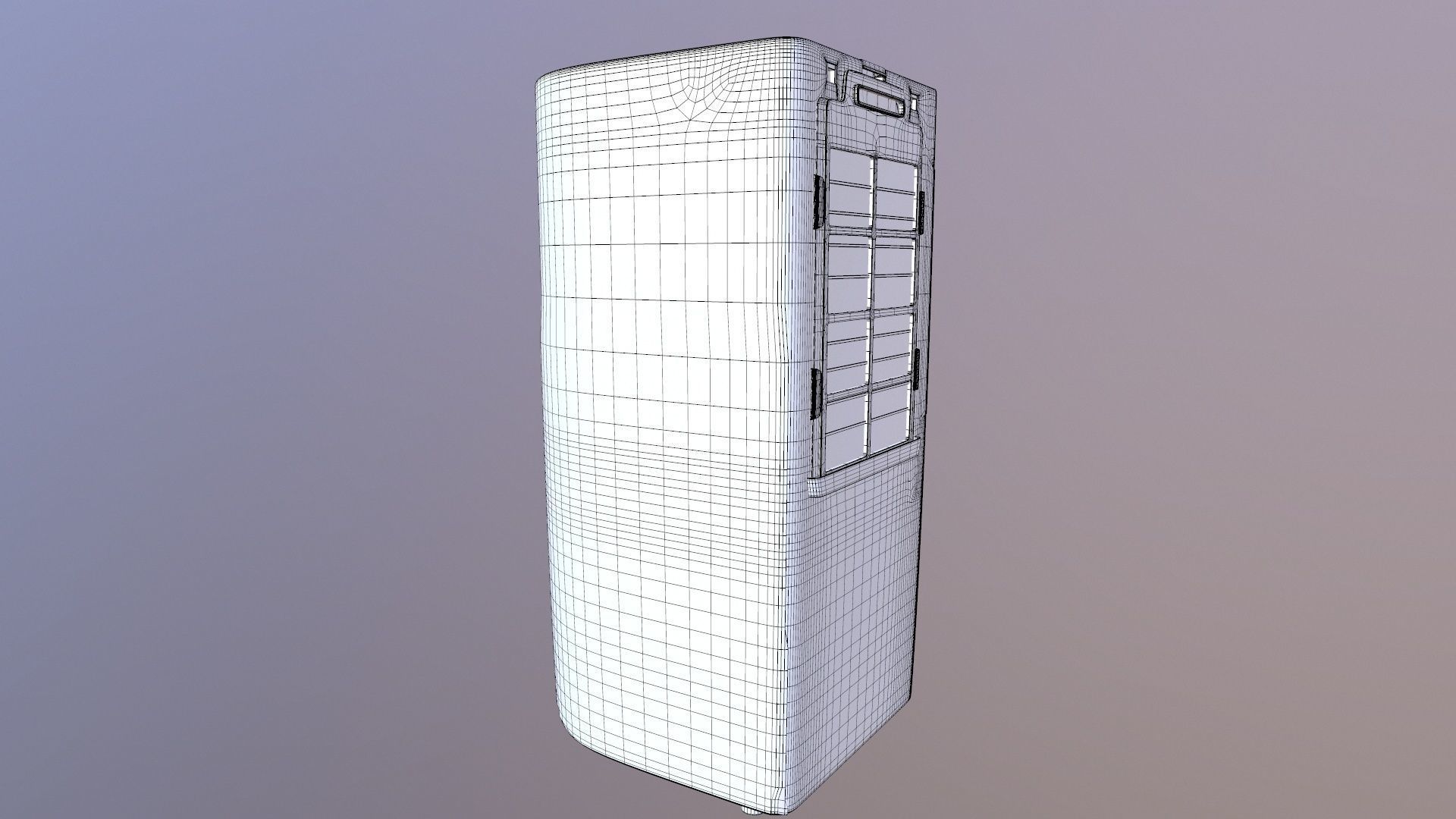 Air cooler 3d model 3D model_18