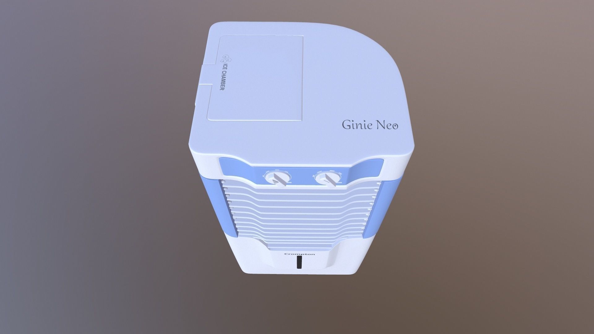 Air cooler 3d model 3D model_6