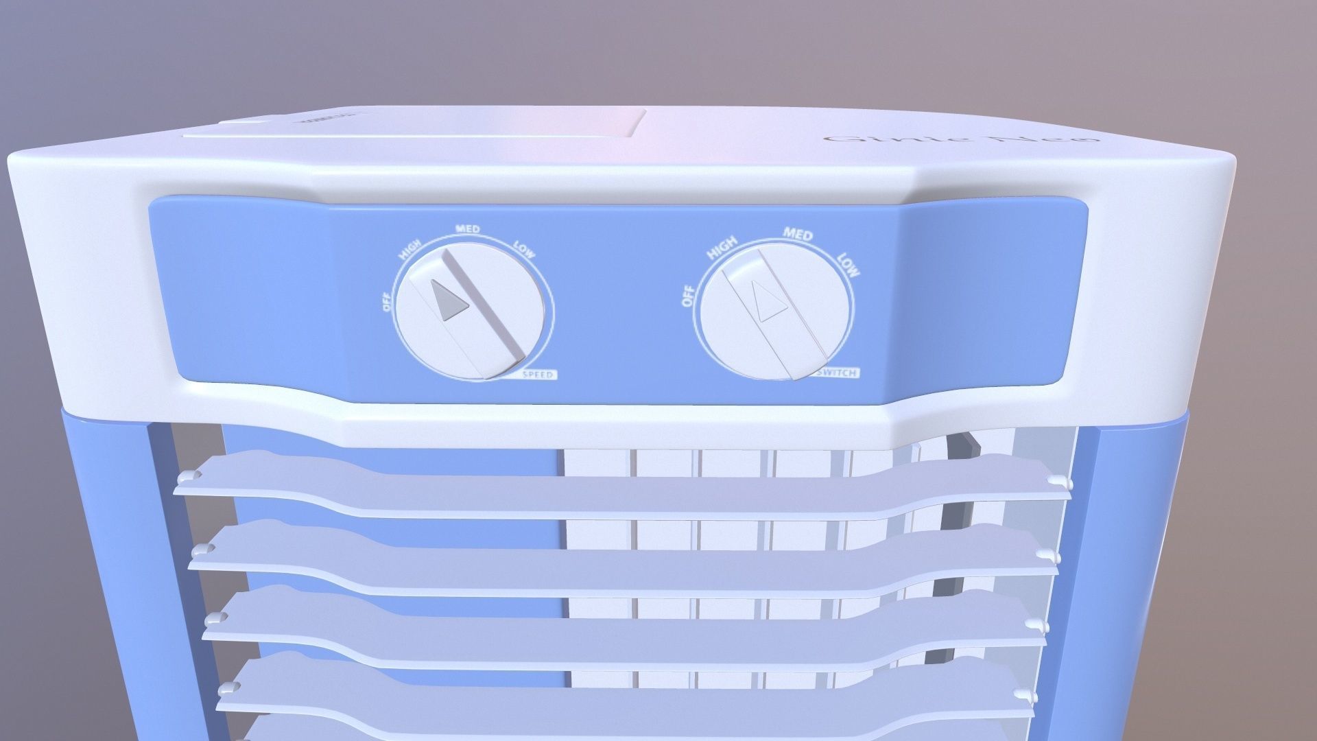 Air cooler 3d model 3D model_8