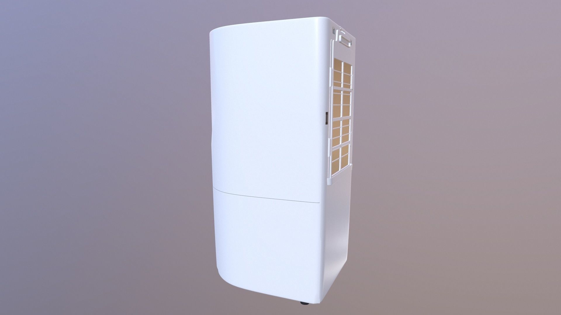 Air cooler 3d model 3D model_3