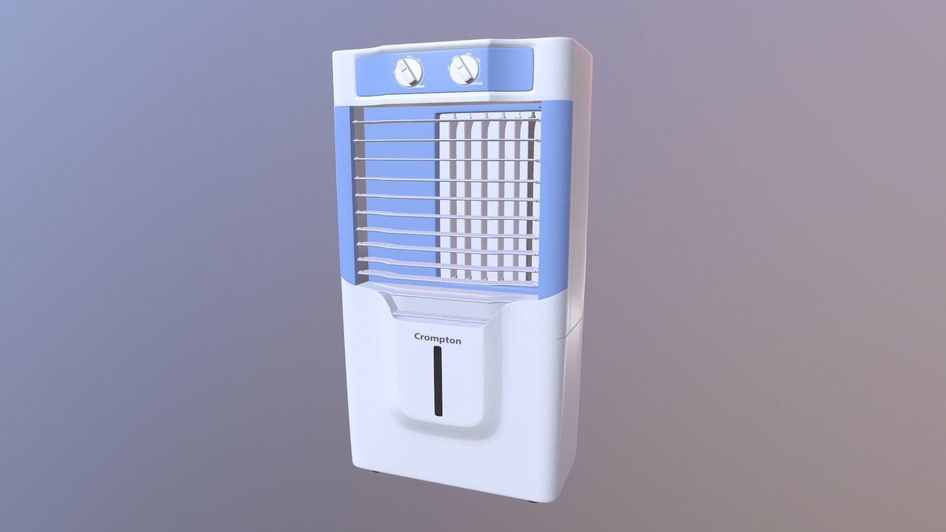 Air cooler 3d model 3D model_5