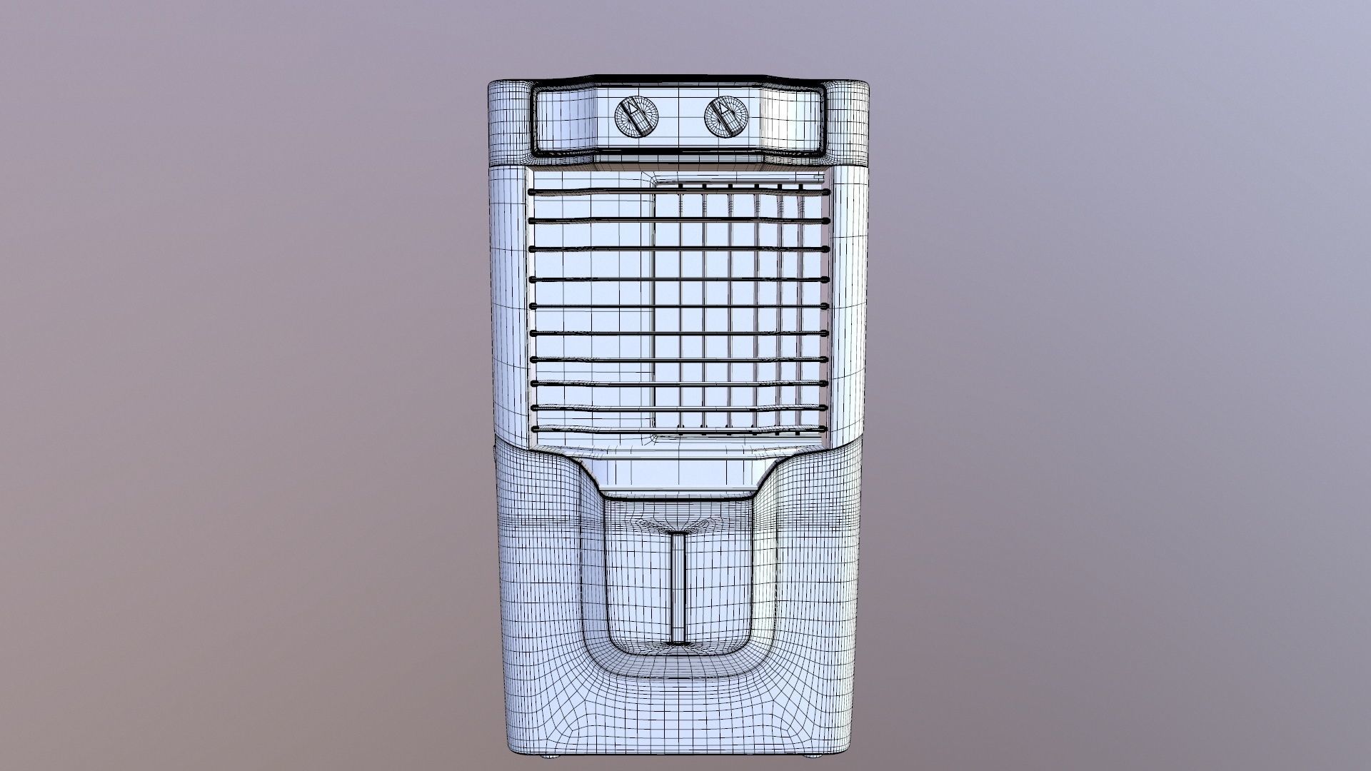 Air cooler 3d model 3D model_16