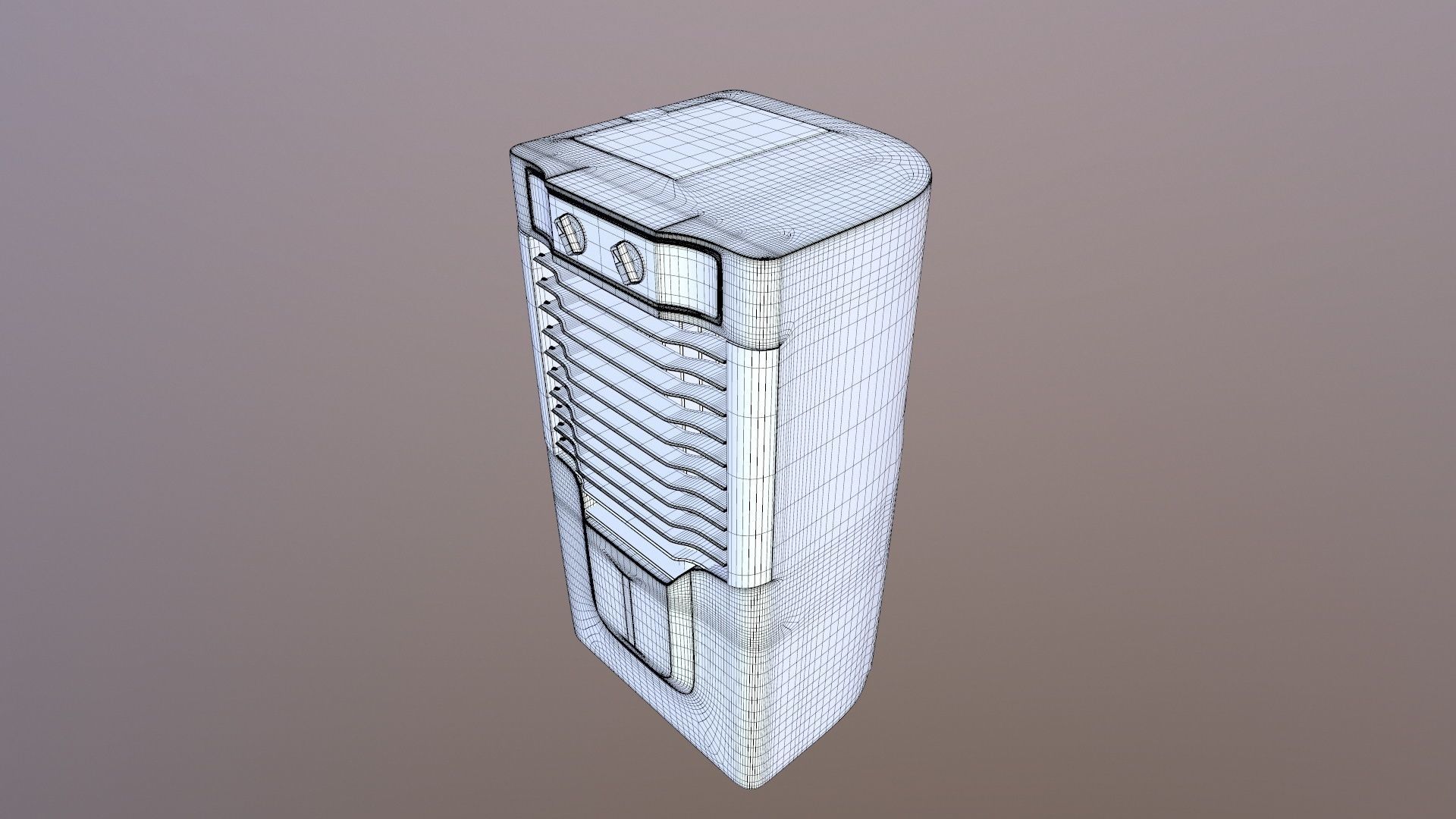 Air cooler 3d model 3D model_15