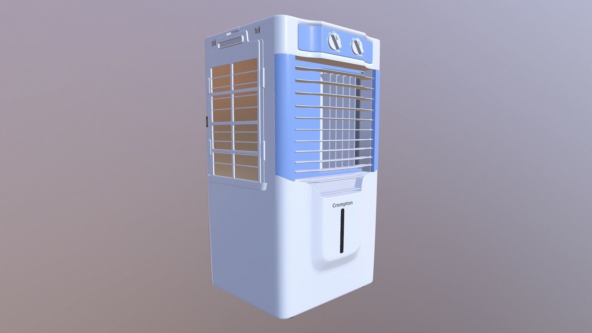 Air cooler 3d model 3D model_1