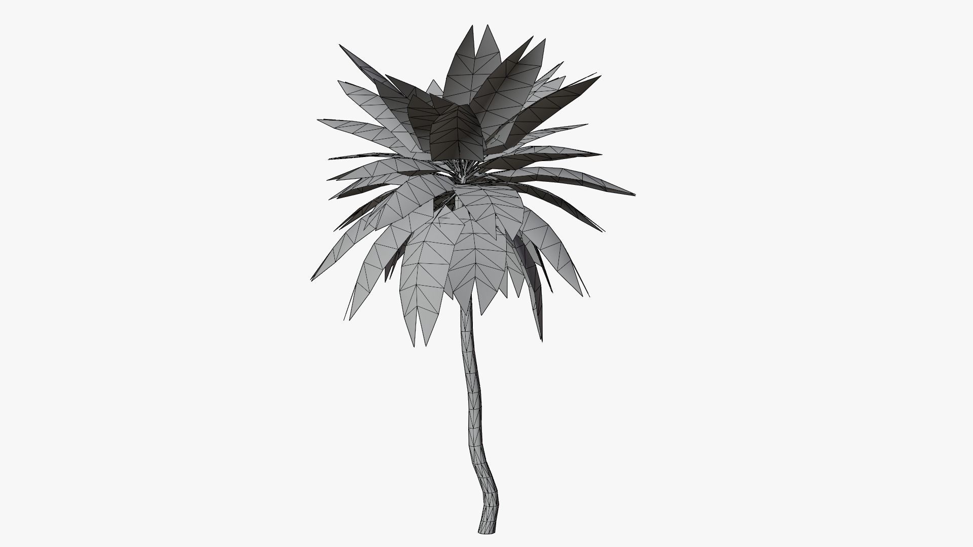 Lowpoly Date Palms Collection _10