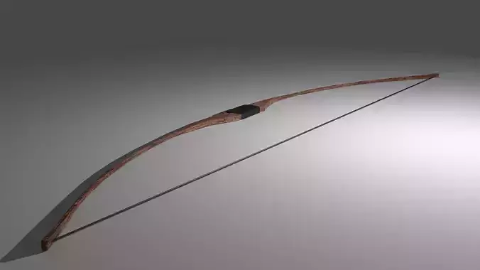 Longbow Free low-poly 3D model