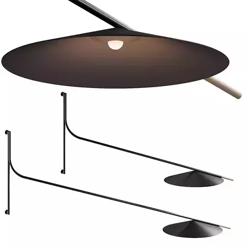 307 lighting fixtures 15 Glifo wall lamp by Penta