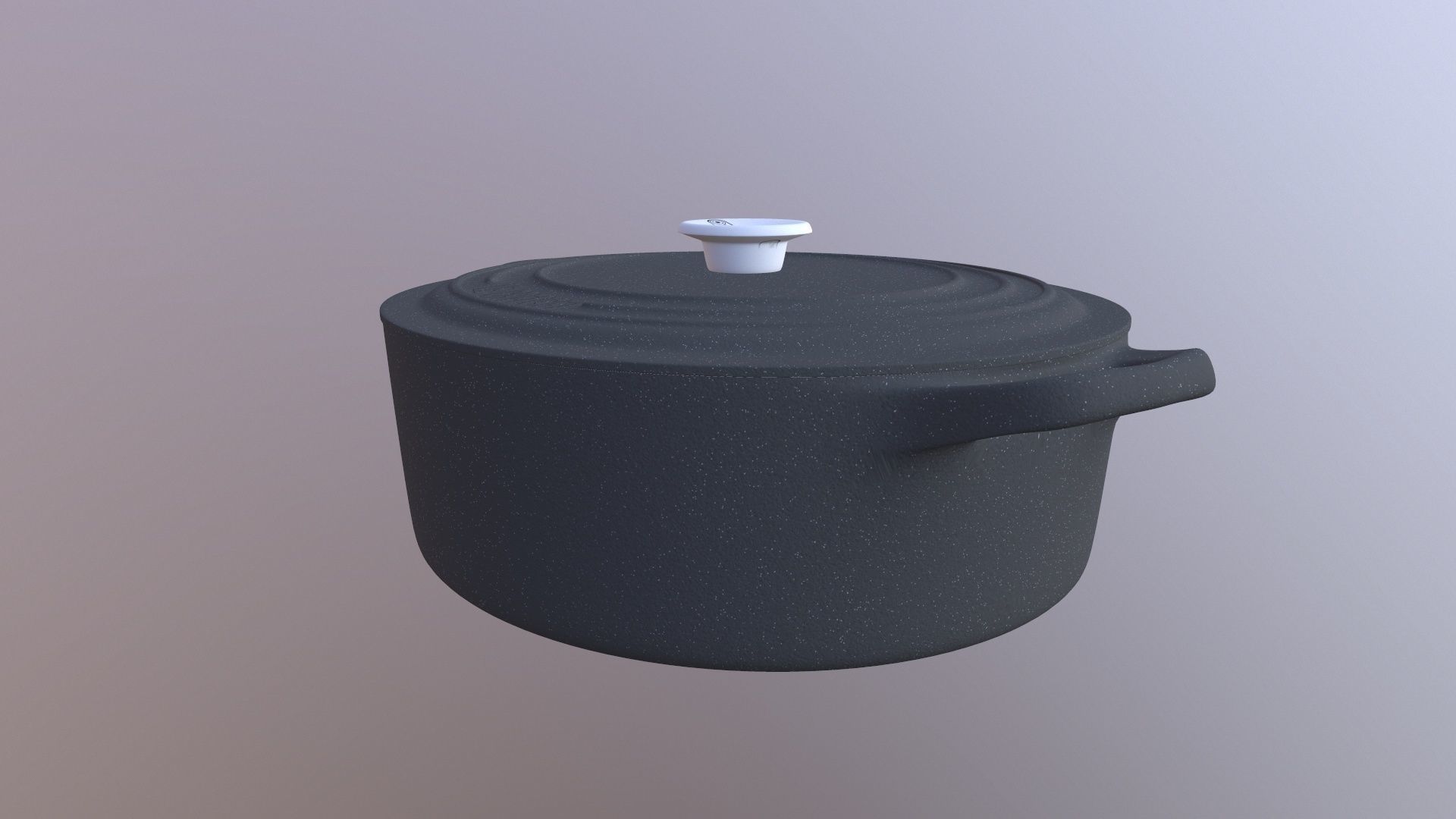 Cookware Set 3D model_4