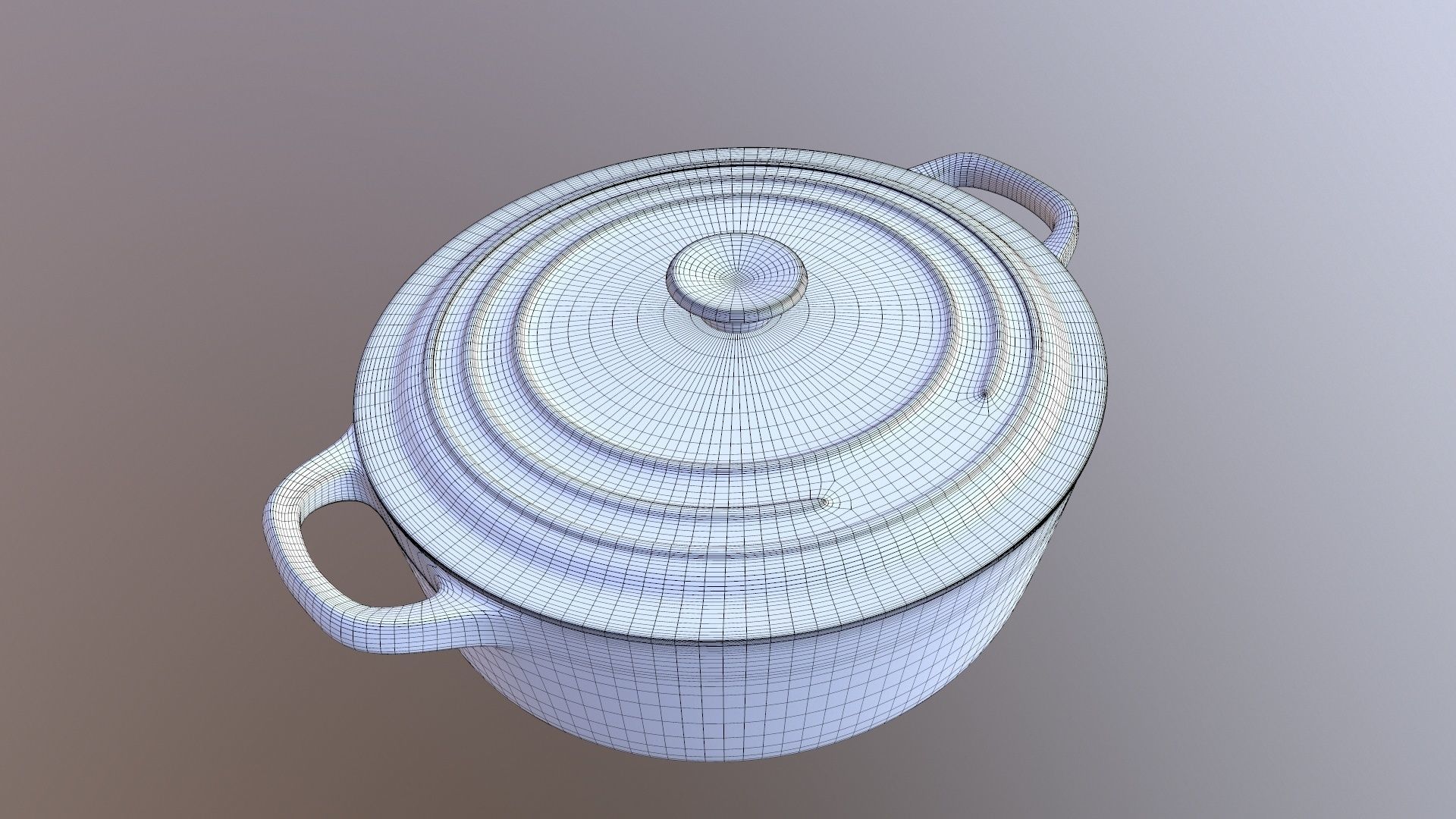 Cookware Set 3D model_11