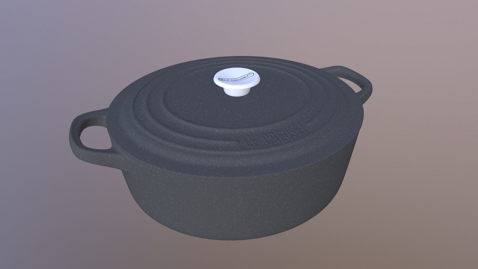 Cookware Set 3D model_3