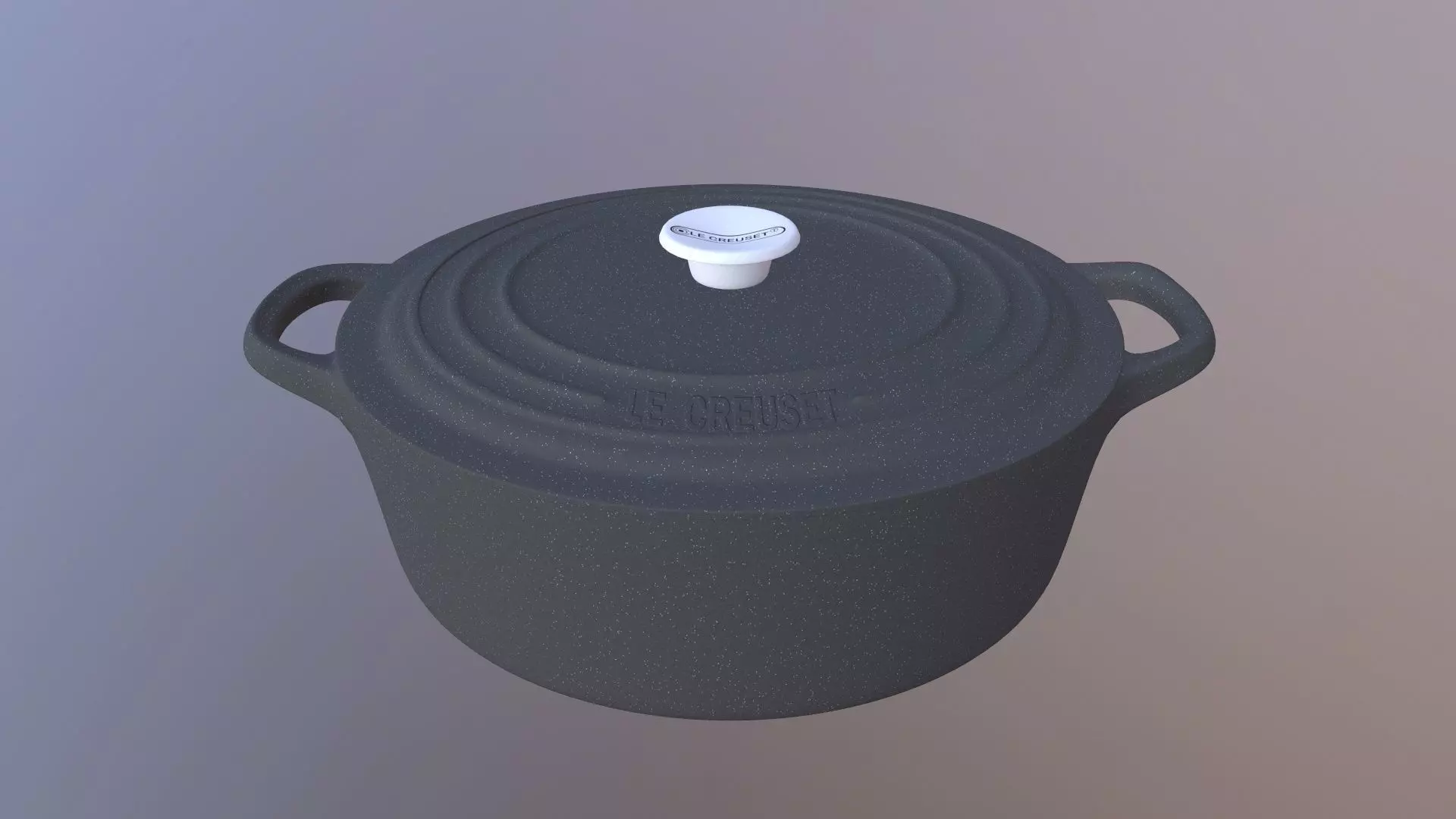 Cookware Set 3D model_0