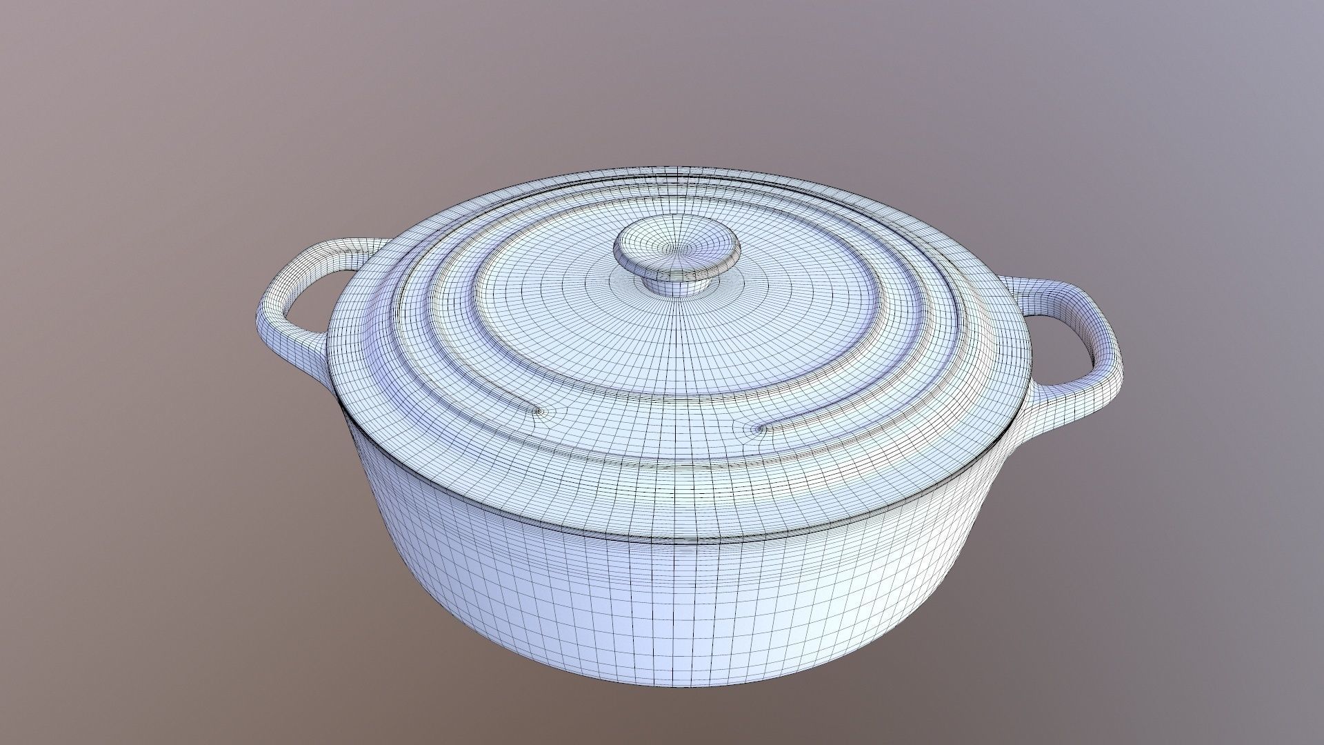 Cookware Set 3D model_9