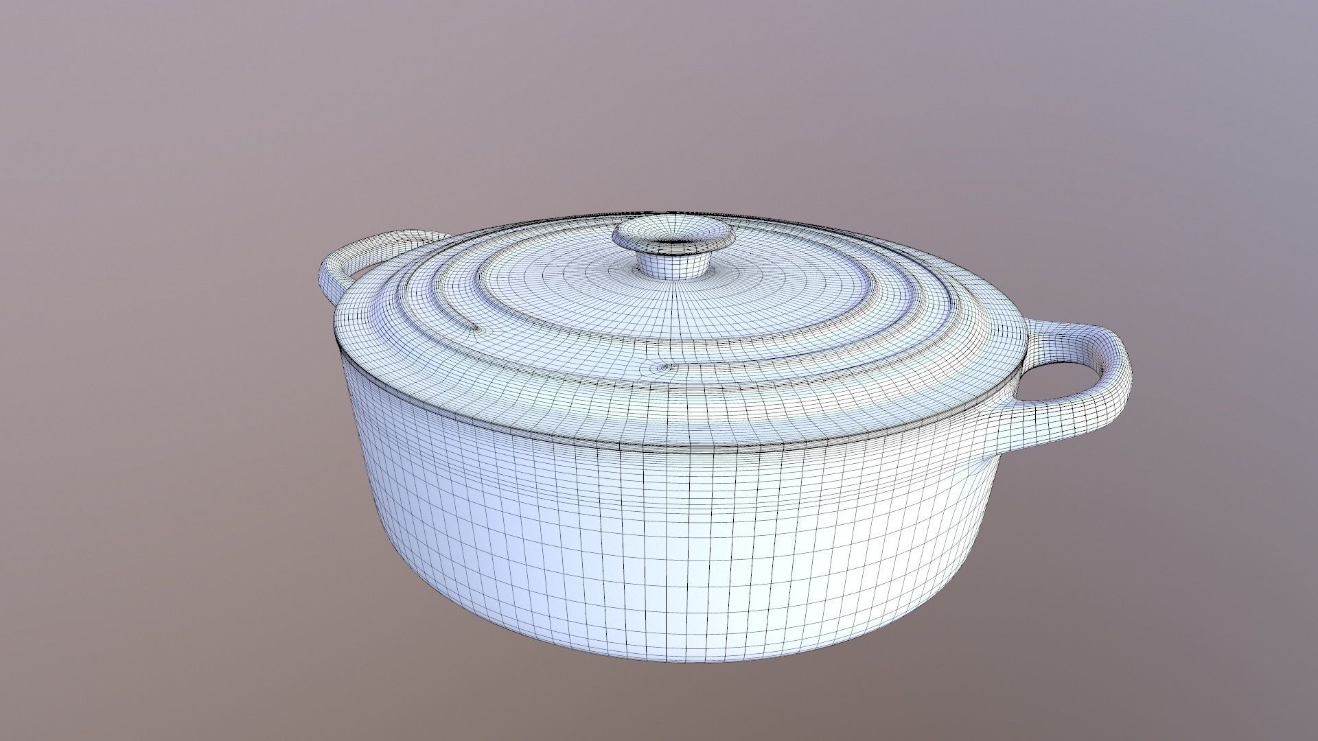 Cookware Set 3D model_10