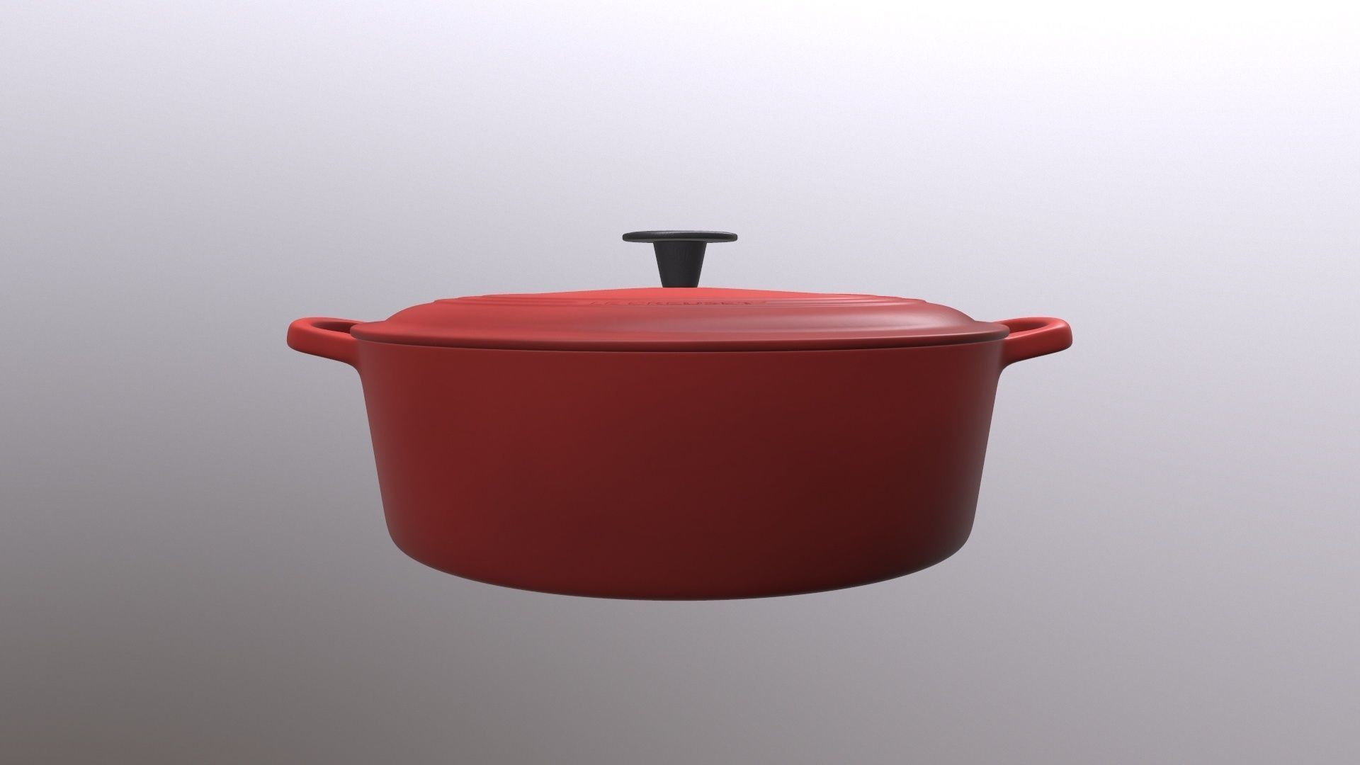 Cookware Set 3D model_2