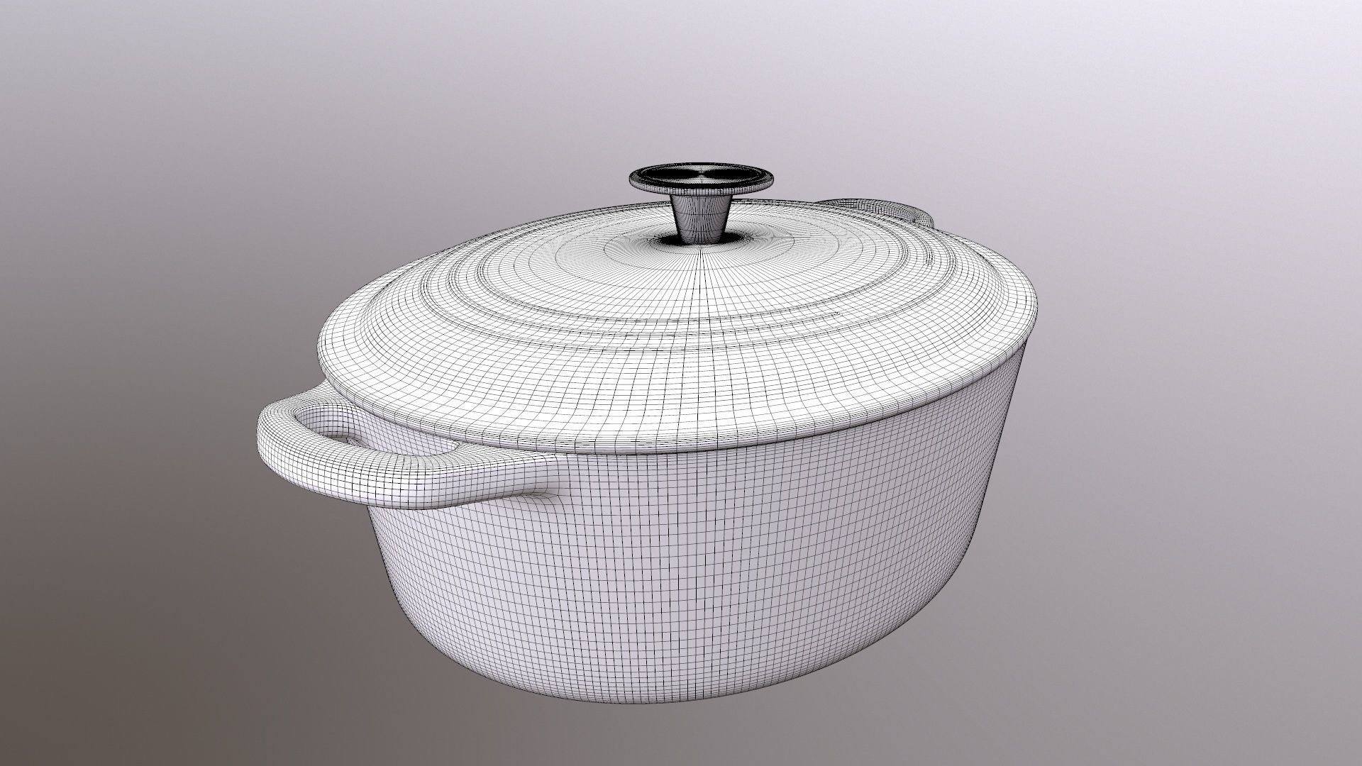 Cookware Set 3D model_14