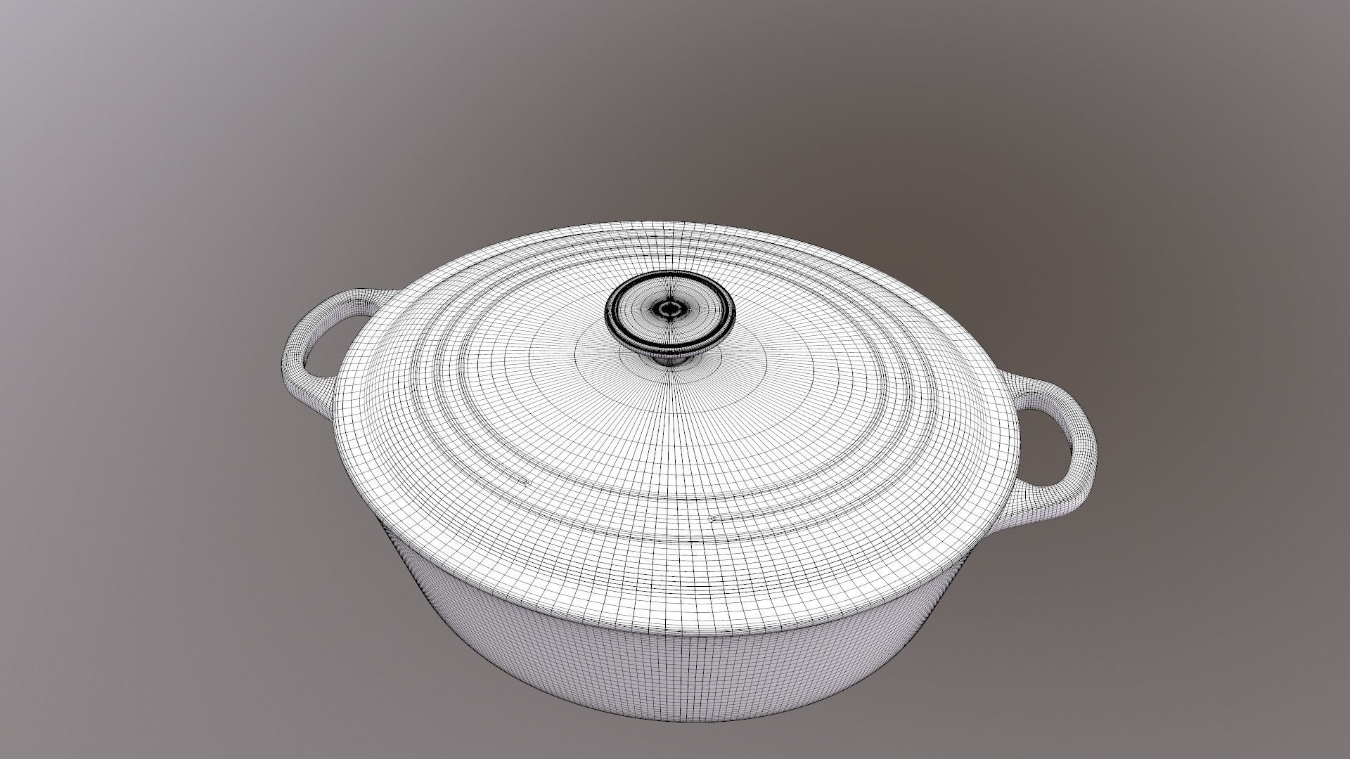 Cookware Set 3D model_12