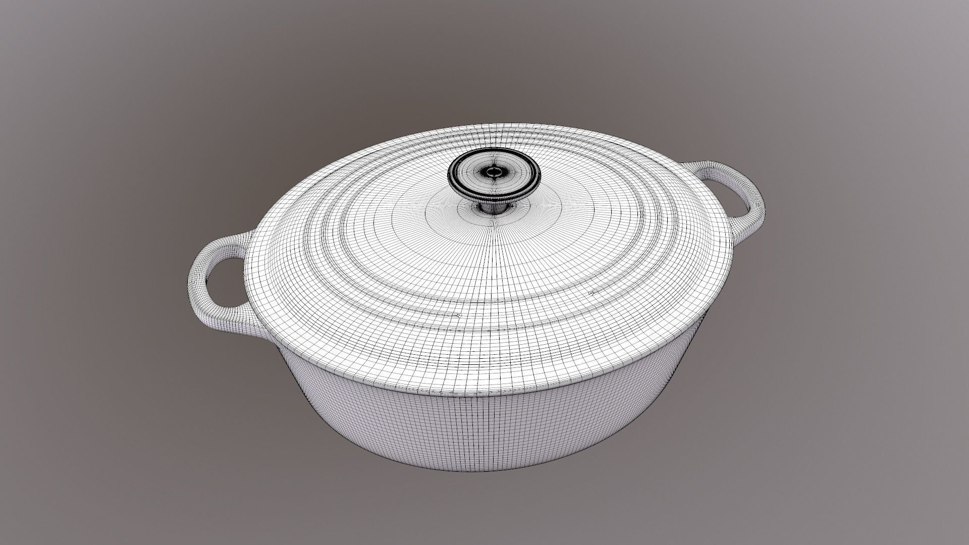 Cookware Set 3D model_13