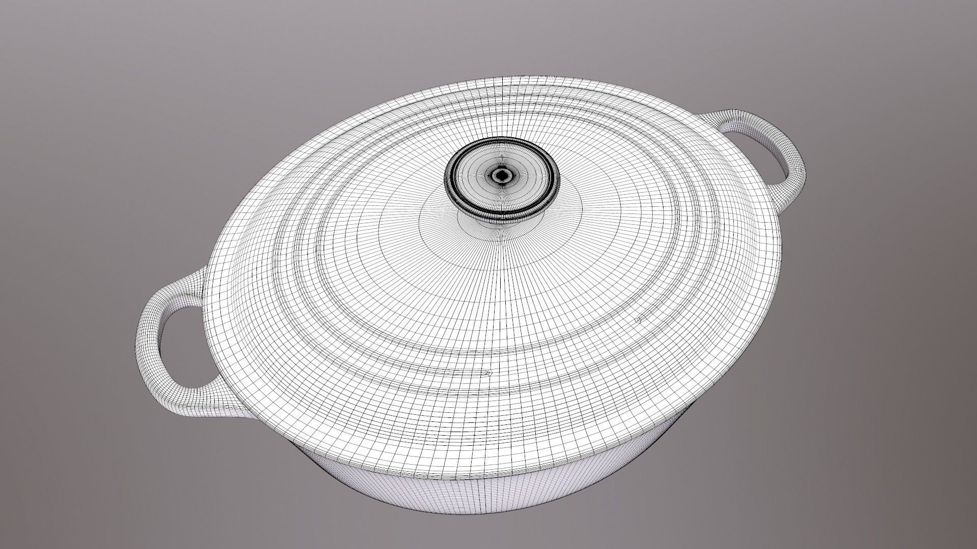 Cookware Set 3D model_15