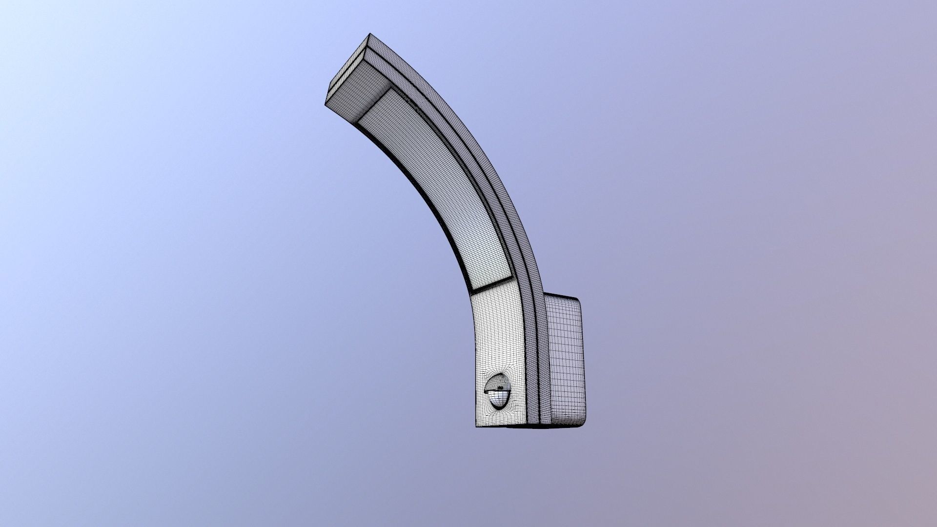 LED Wall Light 3D model_10