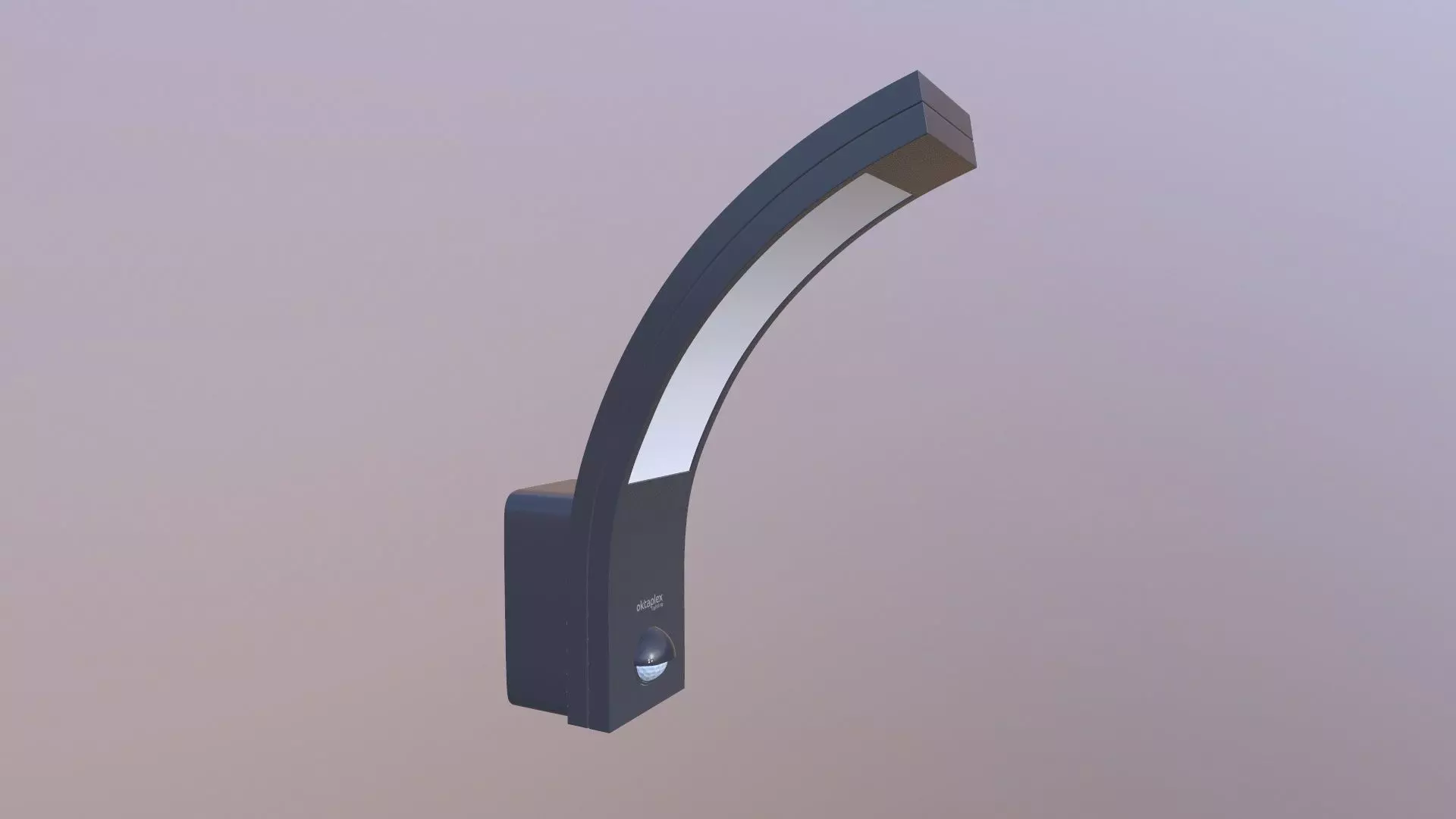 LED Wall Light 3D model_0