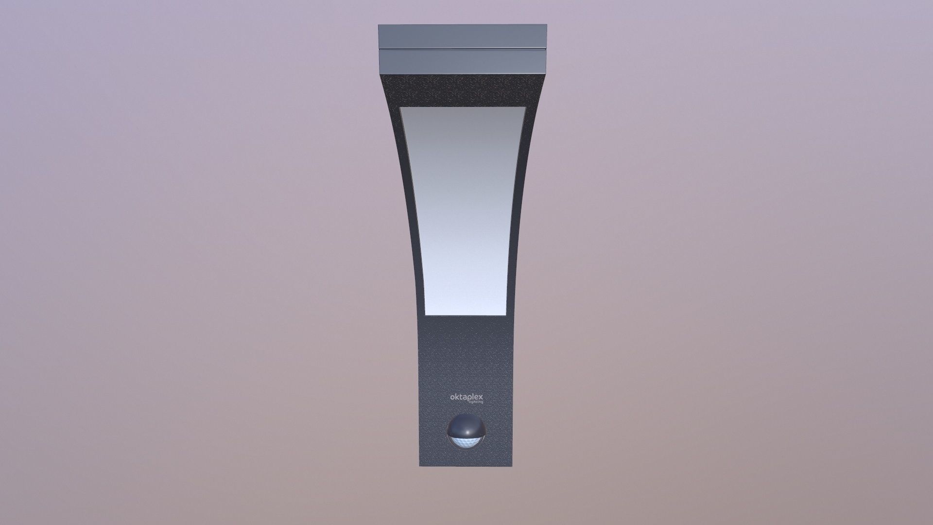 LED Wall Light 3D model_2