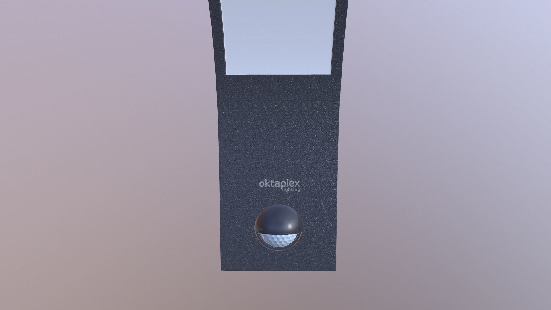 LED Wall Light 3D model_3