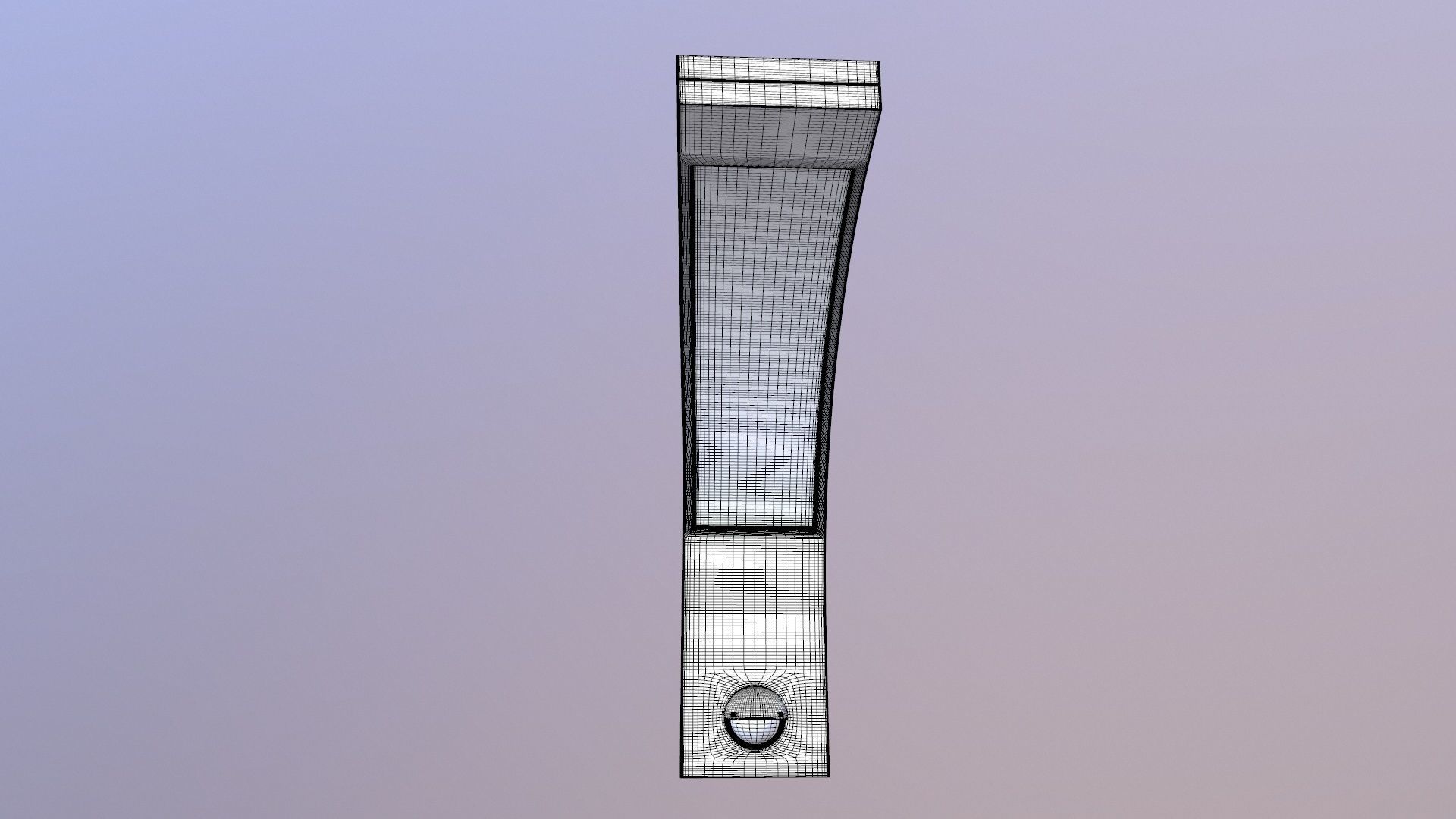 LED Wall Light 3D model_11