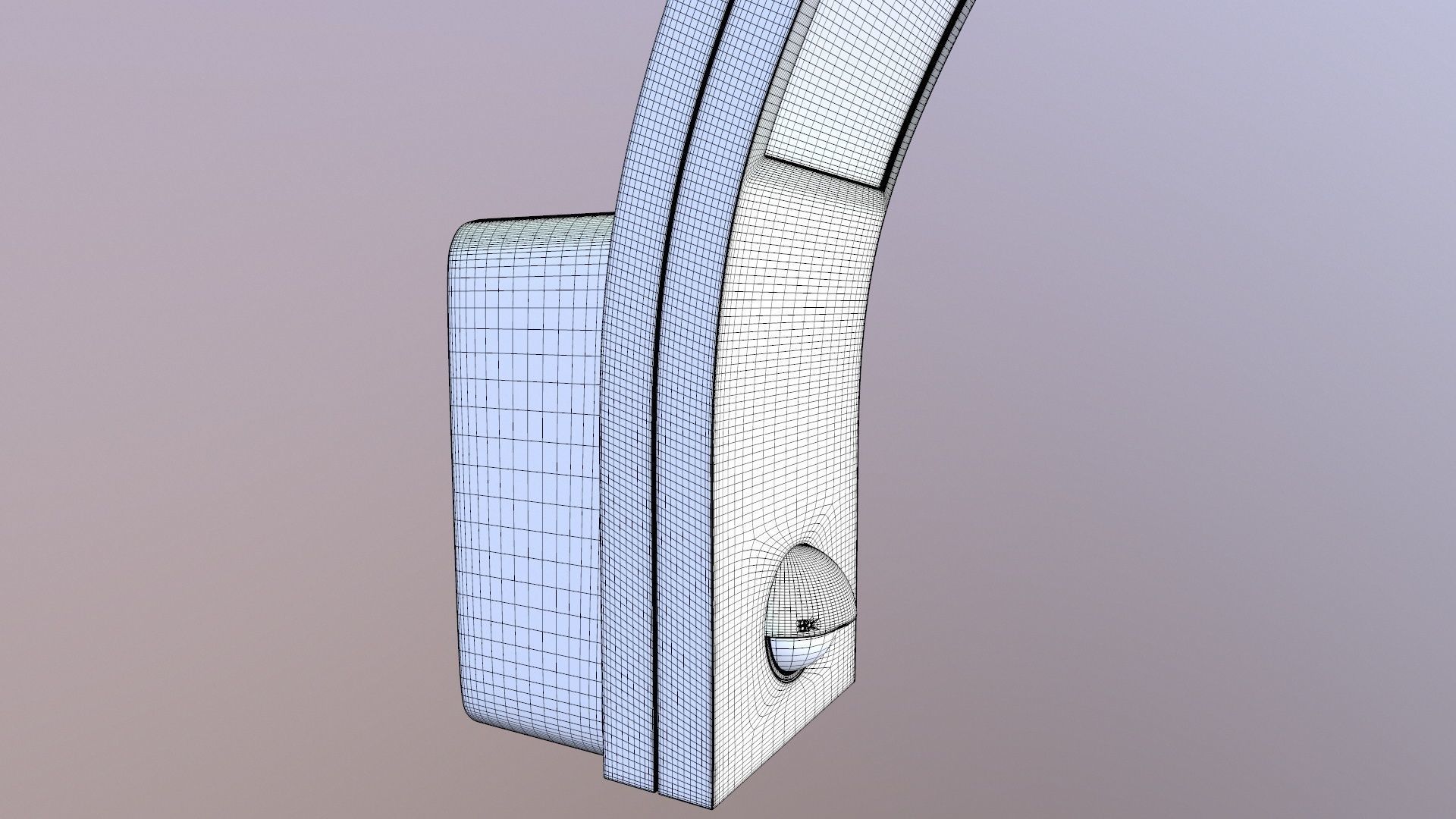 LED Wall Light 3D model_12