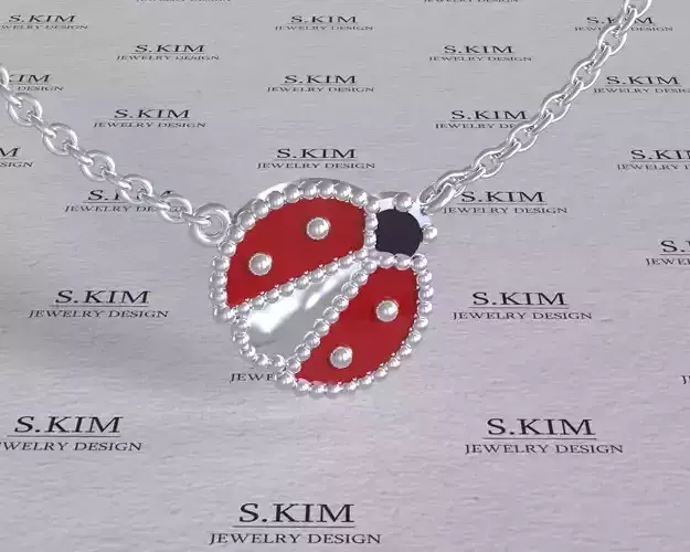 Ladybug pendant