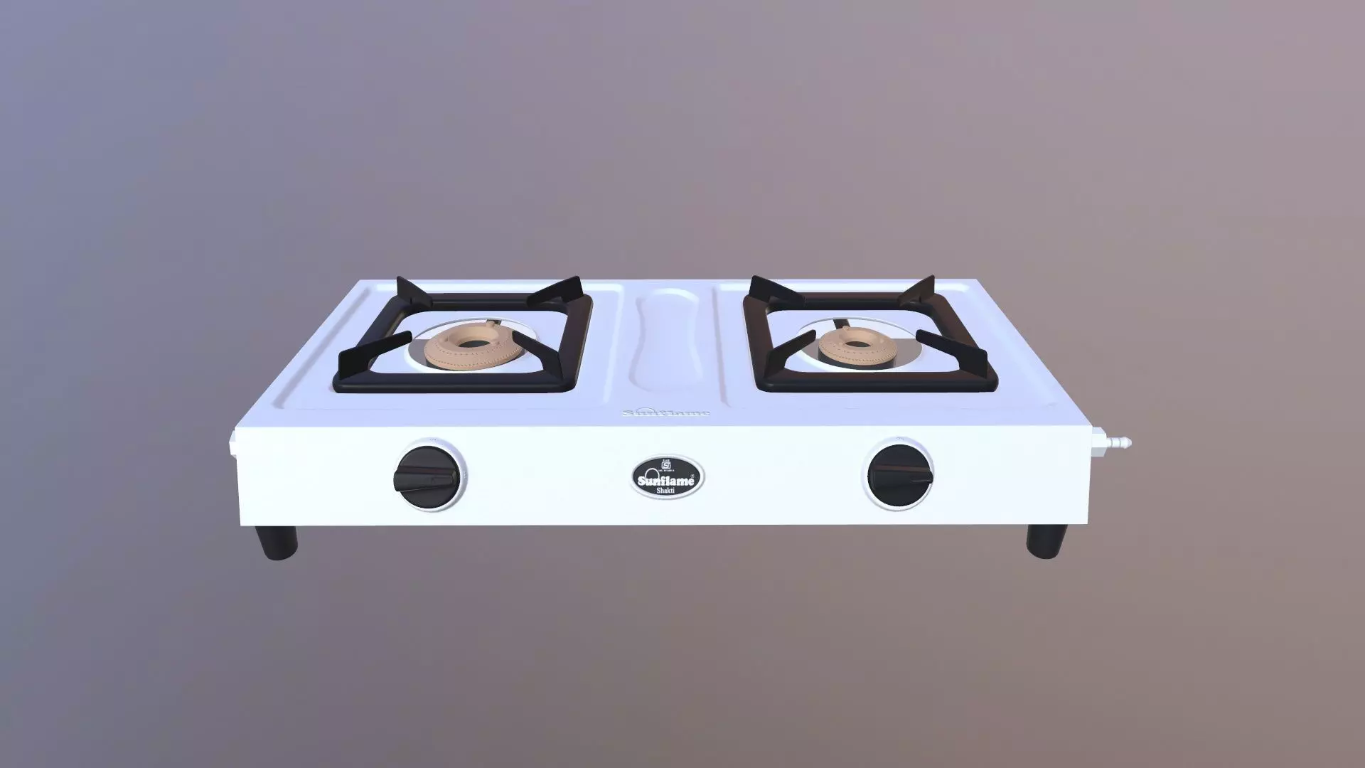 Sunflame Gas Flame 3D model