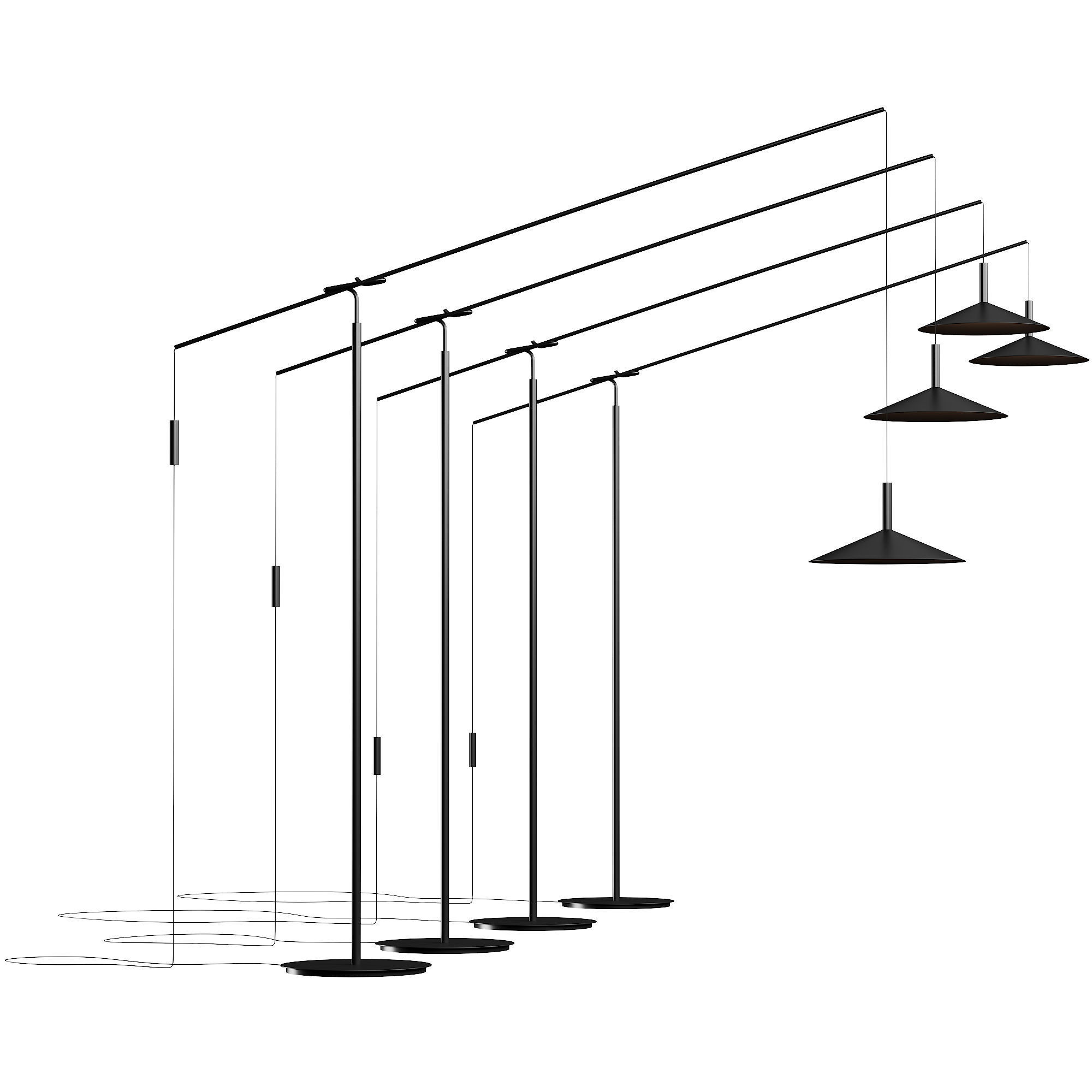 309 lighting fixtures 17 Altura floor lamp by Penta 3D model_1