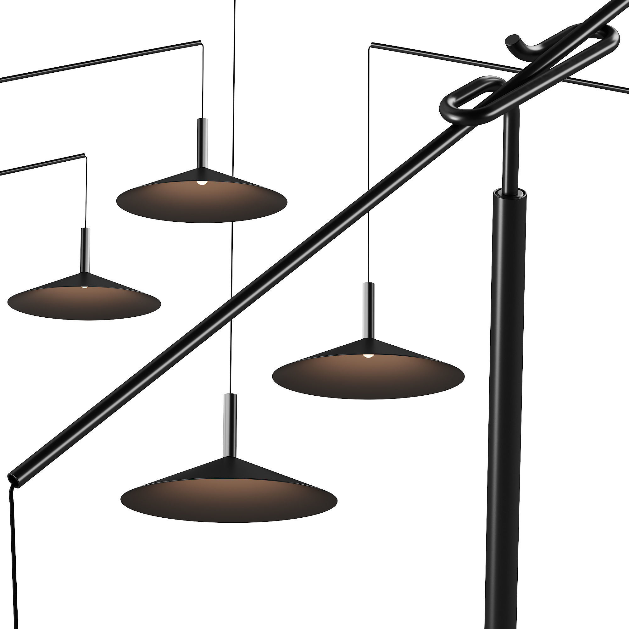 309 lighting fixtures 17 Altura floor lamp by Penta 3D model_6