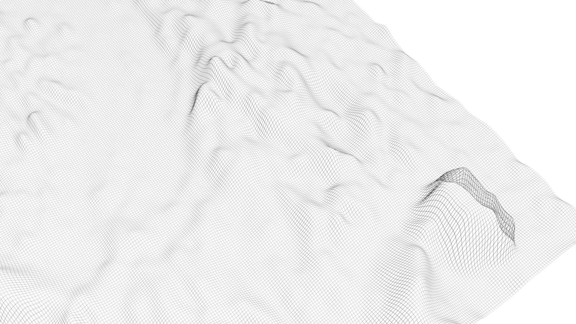 Thebit Lunar Crater 3D model_17