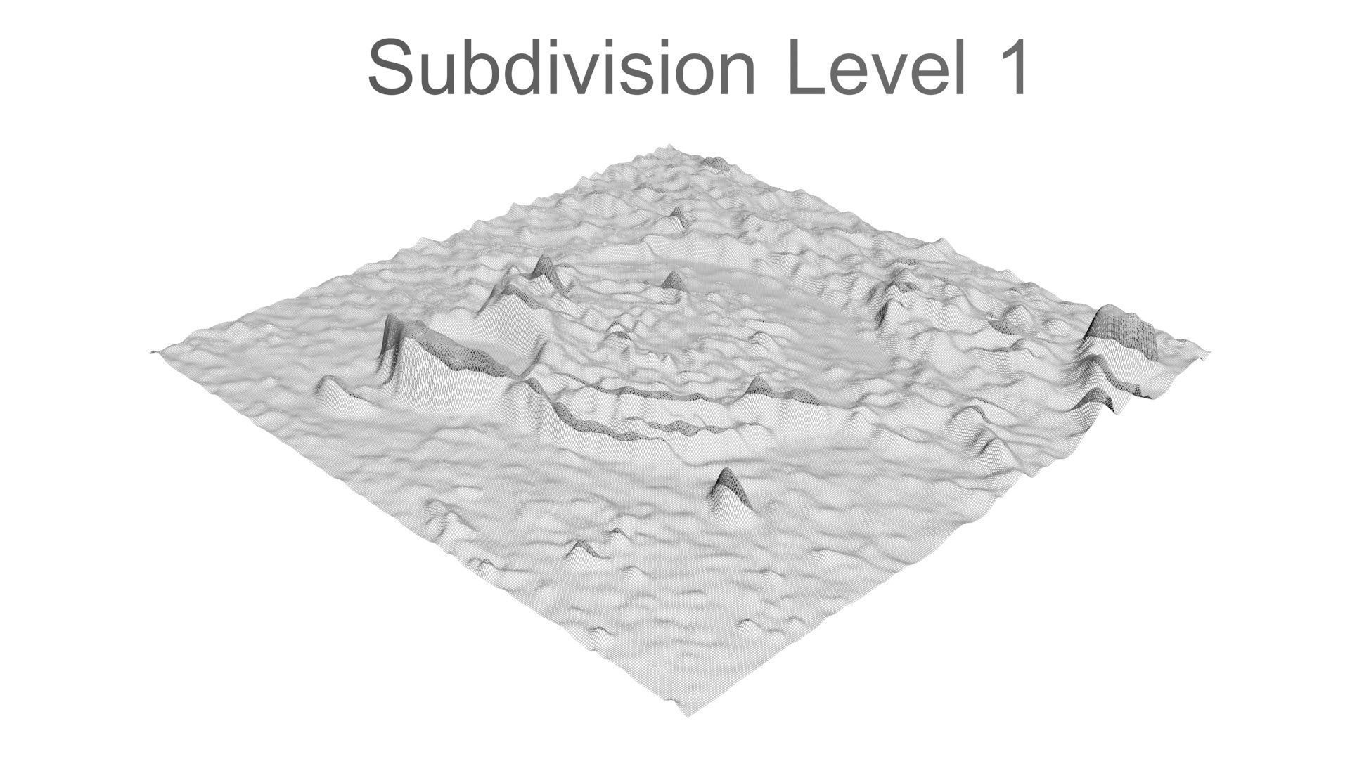 Thebit Lunar Crater 3D model_18