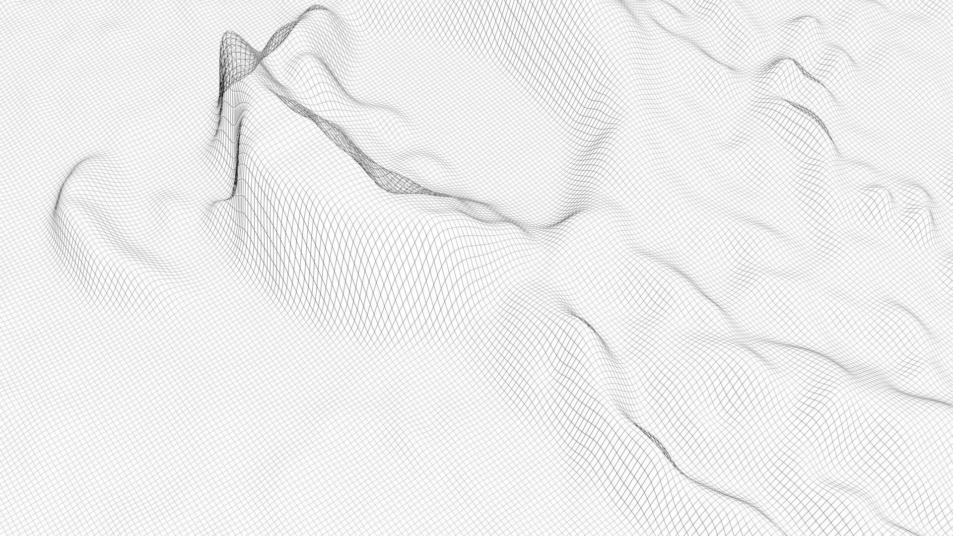 Thebit Lunar Crater 3D model_16