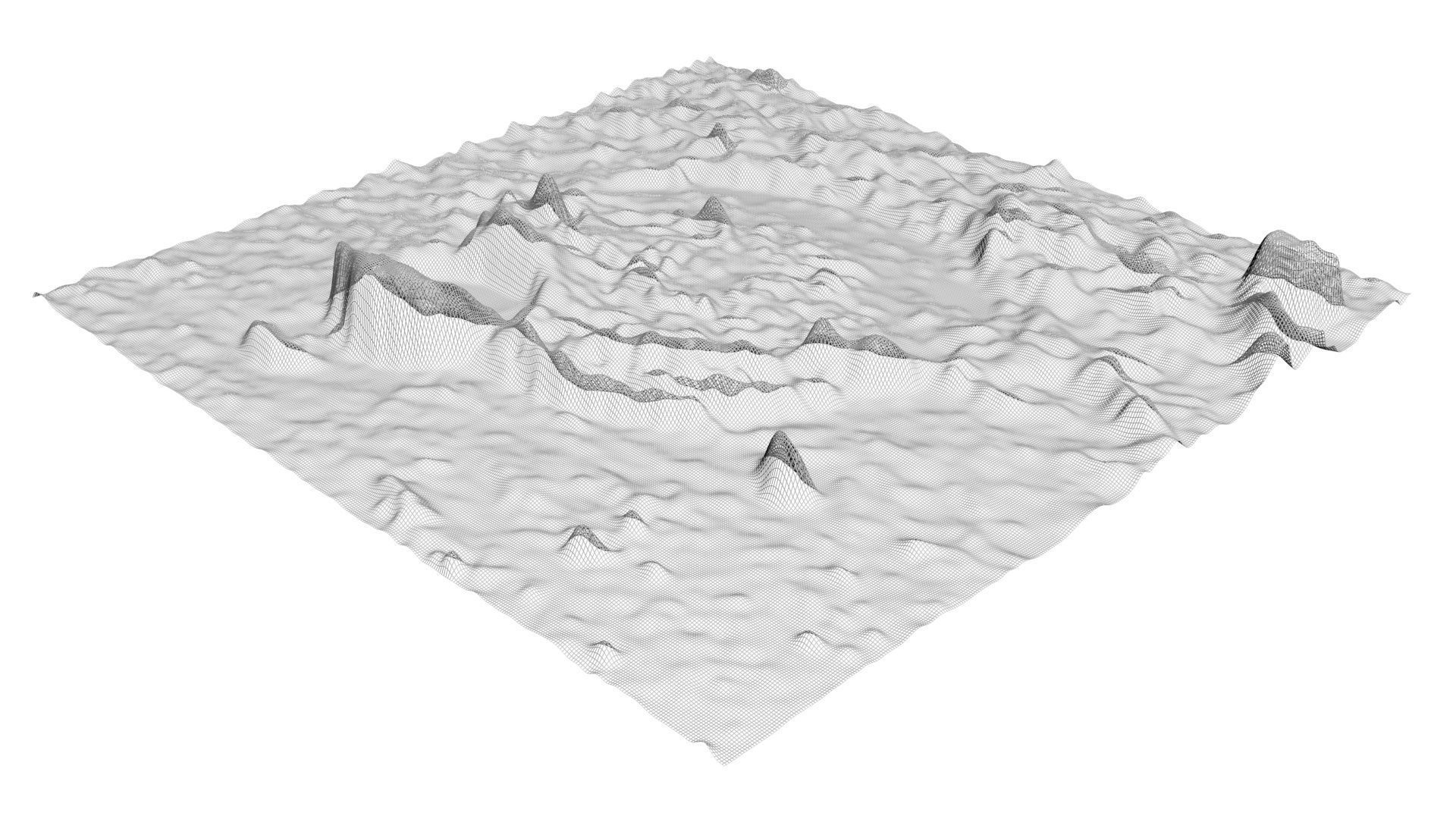 Thebit Lunar Crater 3D model_11