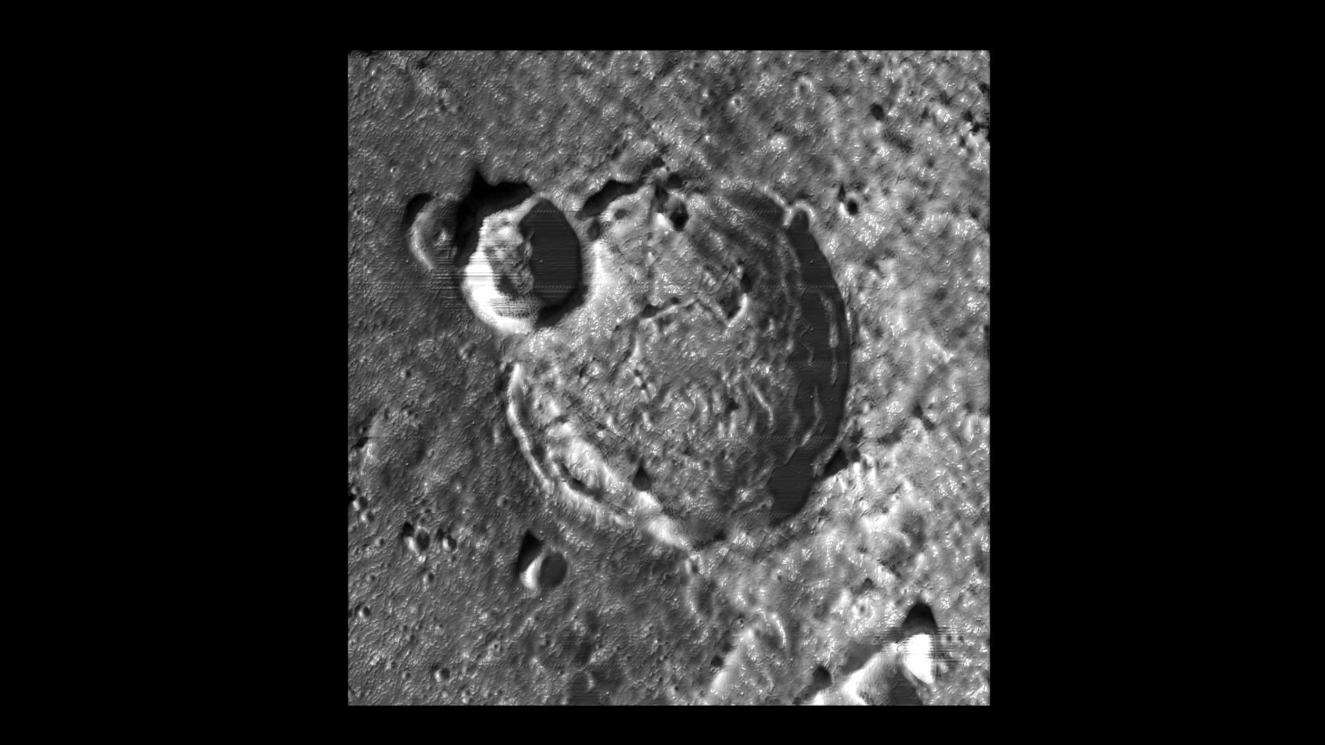 Thebit Lunar Crater 3D model_10