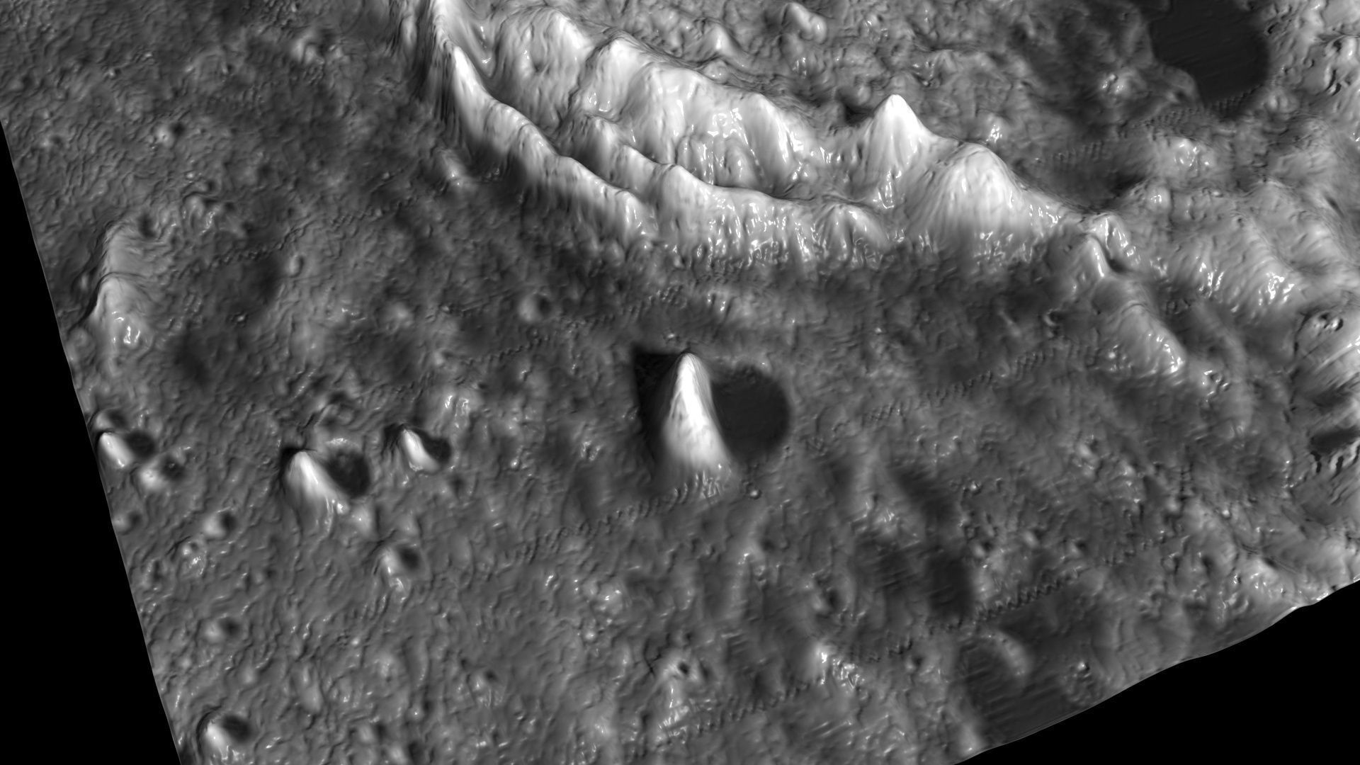 Thebit Lunar Crater 3D model_6