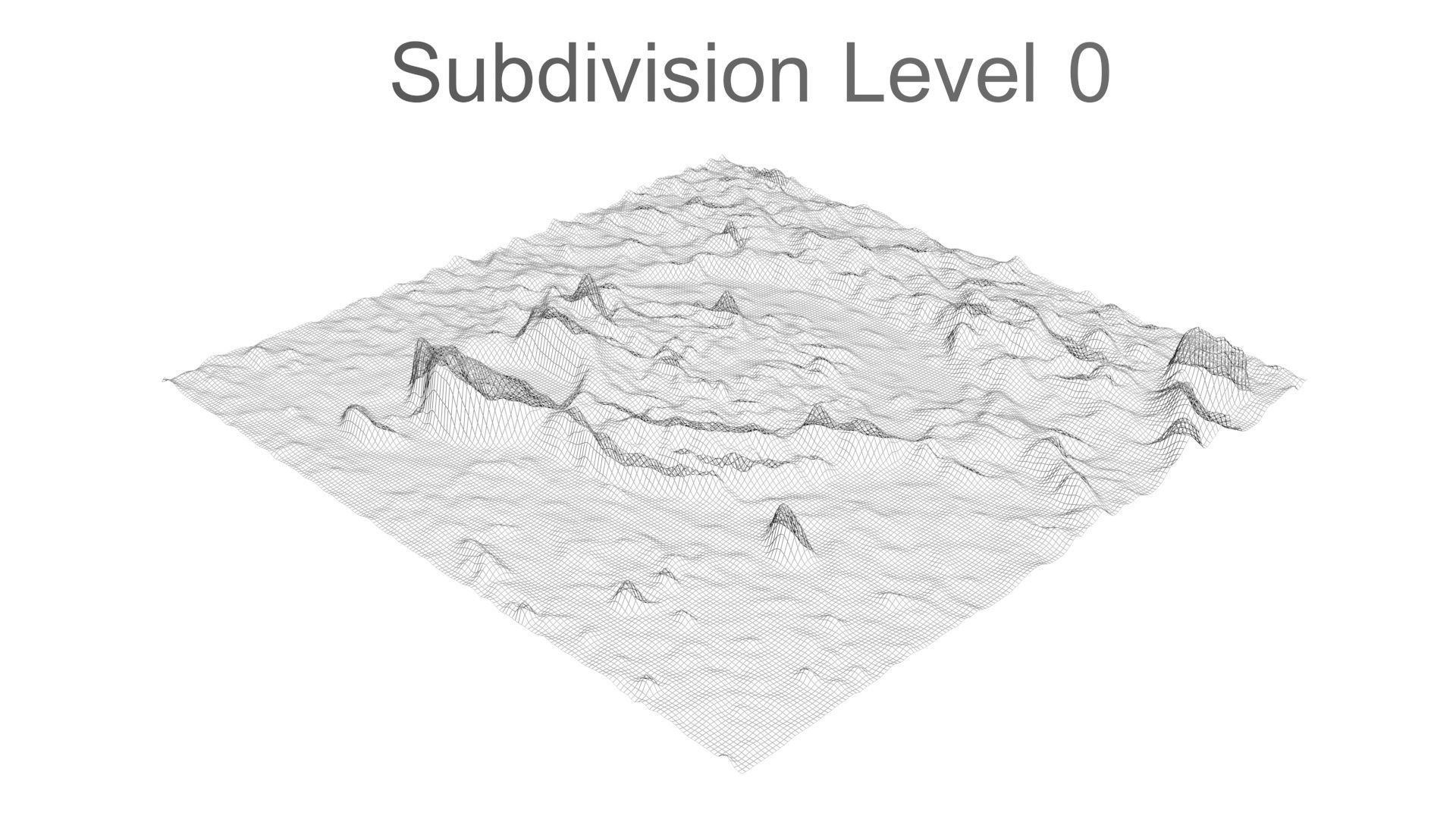 Thebit Lunar Crater 3D model_19