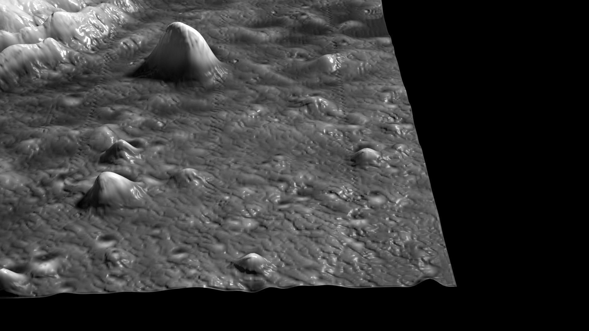 Thebit Lunar Crater 3D model_8