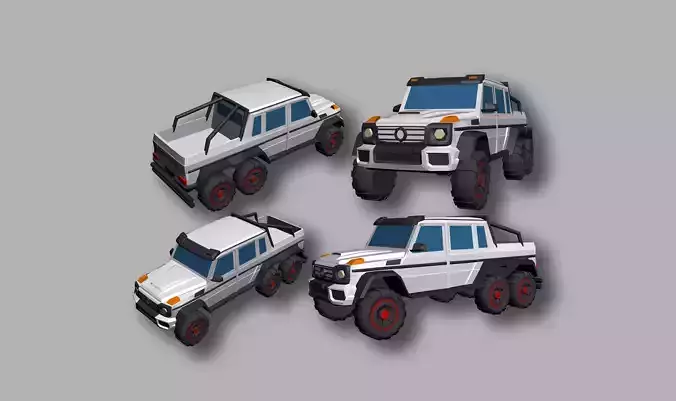 Mercedes-Benz G 63 AMG 6x6 Hypercasual