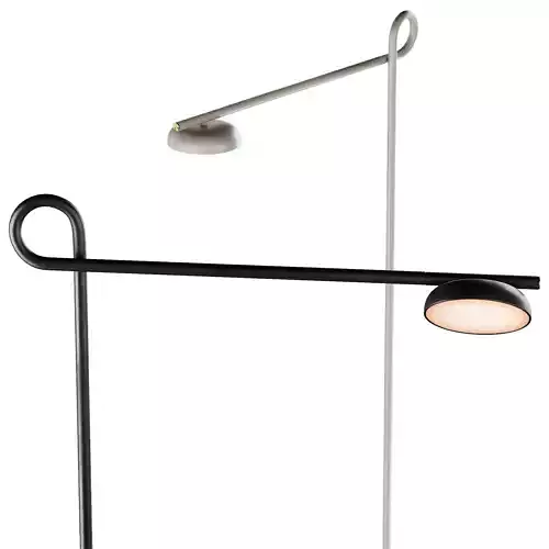 312 lighting fixtures 19 Northern Salto floor lamp by Gridy
