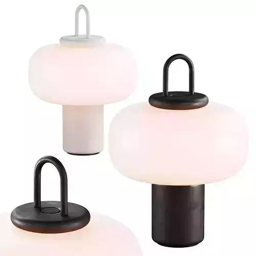 313 lighting fixtures 20 Astep Nox portable table lamp by Alfred
