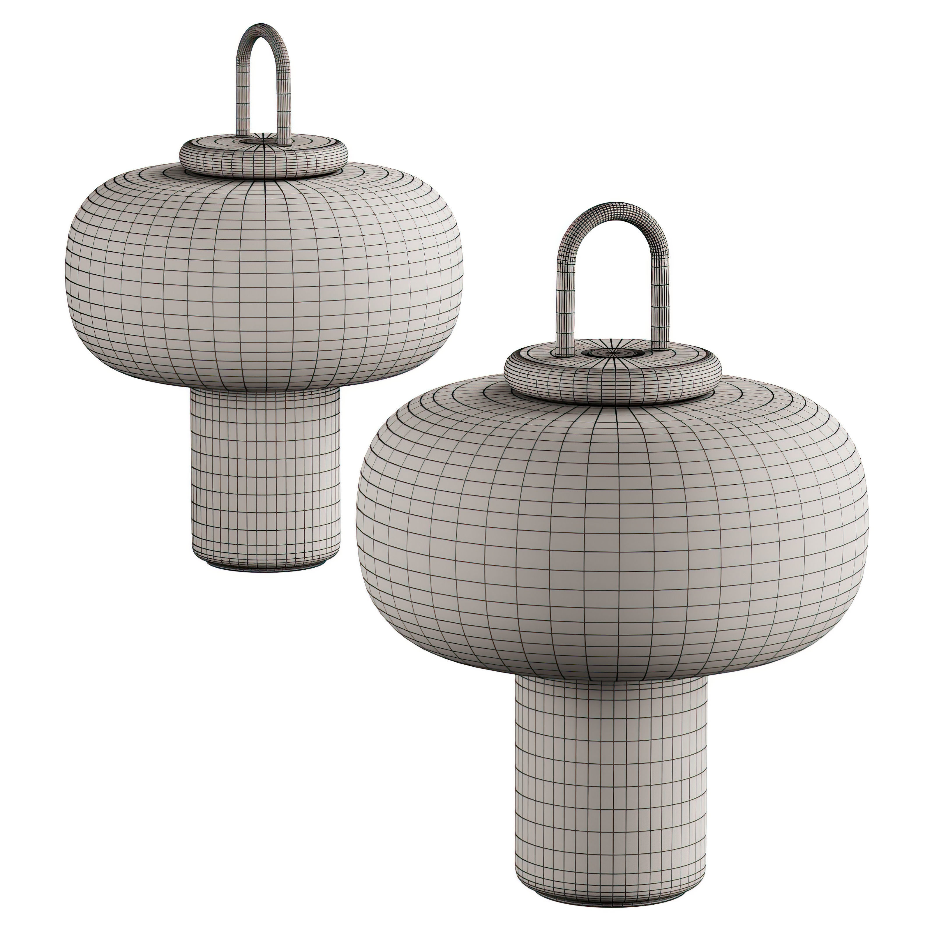 313 lighting fixtures 20 Astep Nox portable table lamp by Alfred 3D model_6