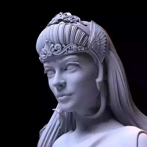 ATHENA GODDESS 3D print model