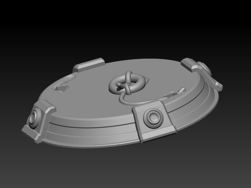 Female Togruta Dancer 3D print model_10