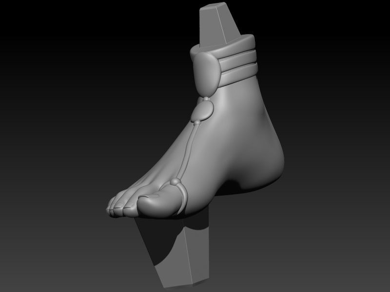 Female Togruta Dancer 3D print model_41